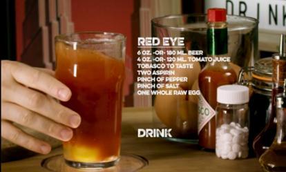 Redeye mix tegen kater